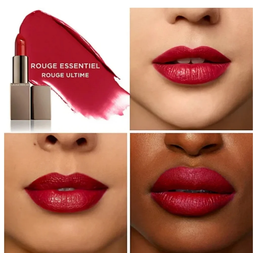 🌺Laura Mercier Rouge Ultime Rouge Essentiel Silky Creme Lipstick